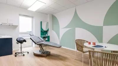 salle de consultation cabinet orthensia orthodontie Pornic