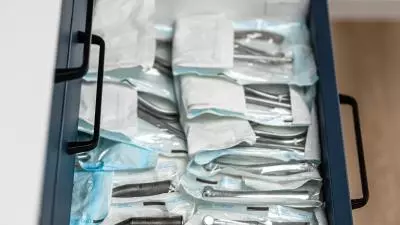 Matériels stérilisation cabinet orthensia orthodontie Pornic