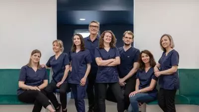 équipe Orthensia Cabinet Orthodontie Pornic