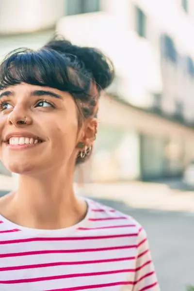 contention orthodontie  après traitement  Pornic